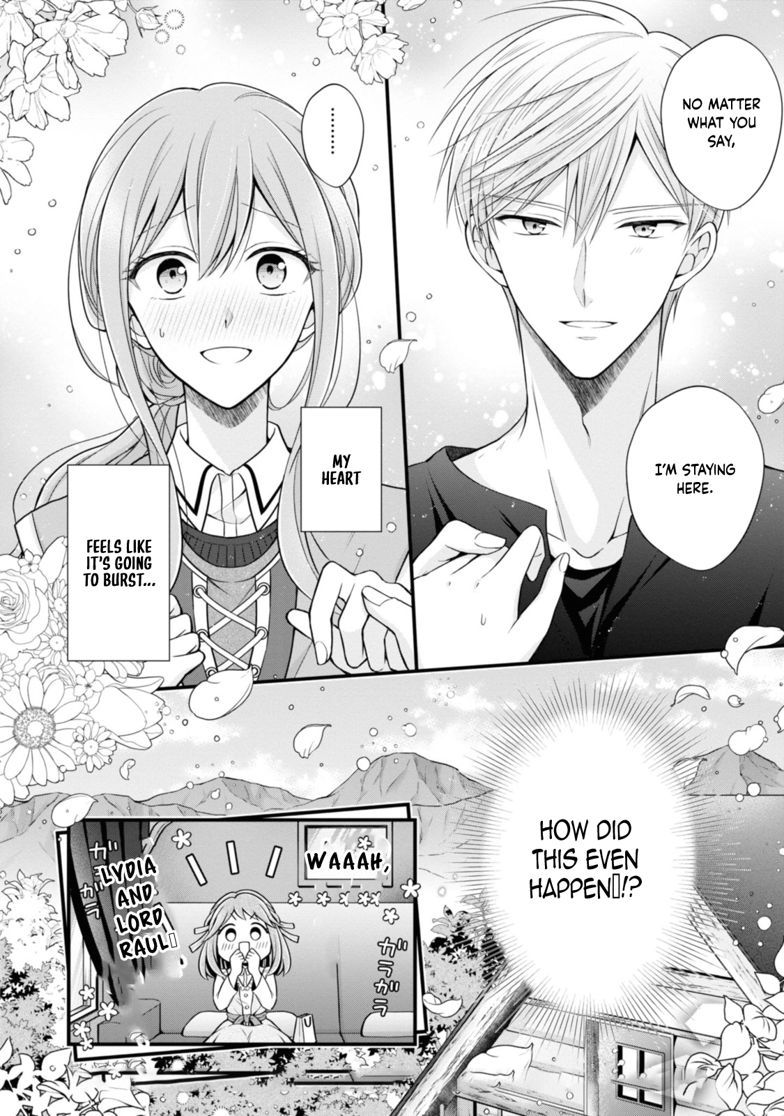 The Black Knight, My First Love, Suddenly Became My Fiancé. Chapter 6 Page 26