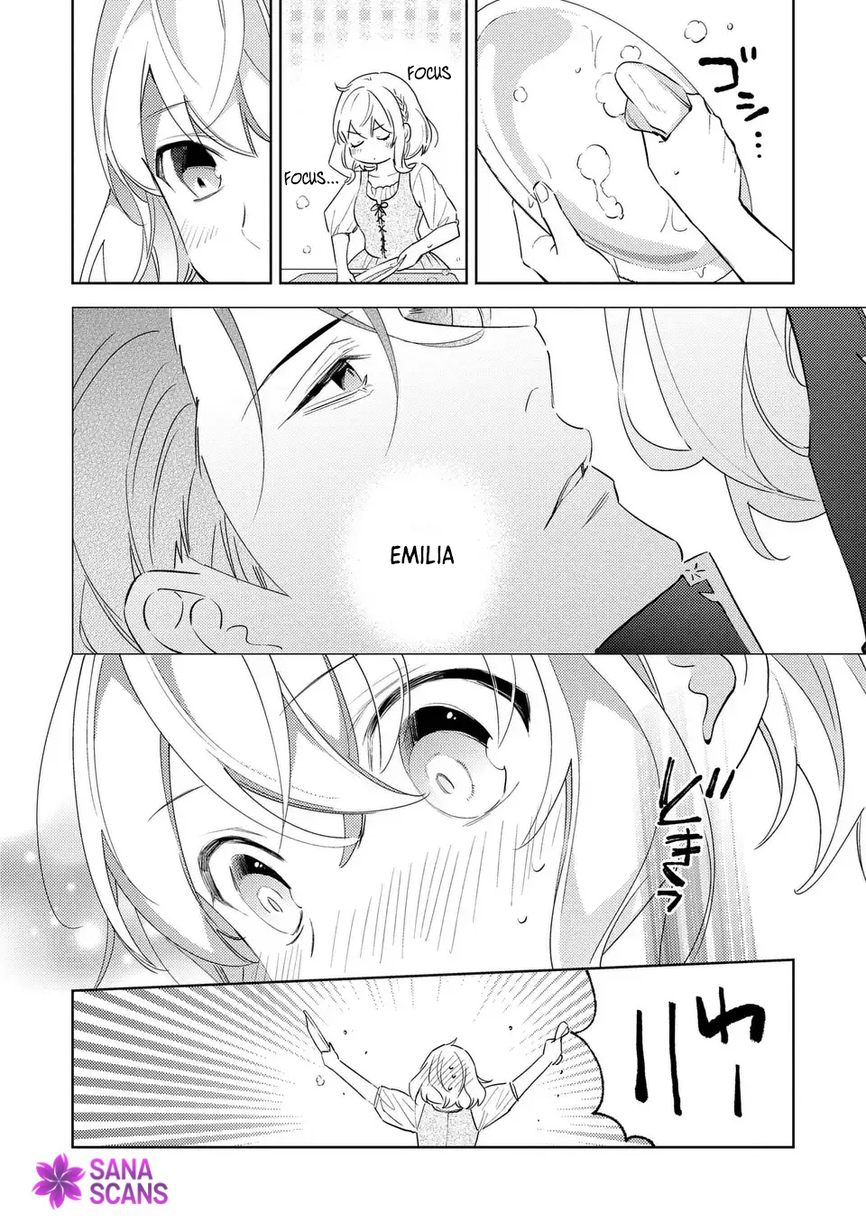 The Black Rabbit Count’s Devoted Marriage Proposal. Chapter 5 Page 2