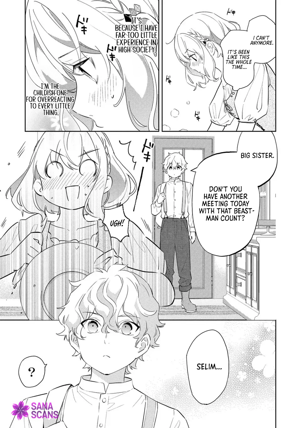 The Black Rabbit Count’s Devoted Marriage Proposal. Chapter 5 Page 3