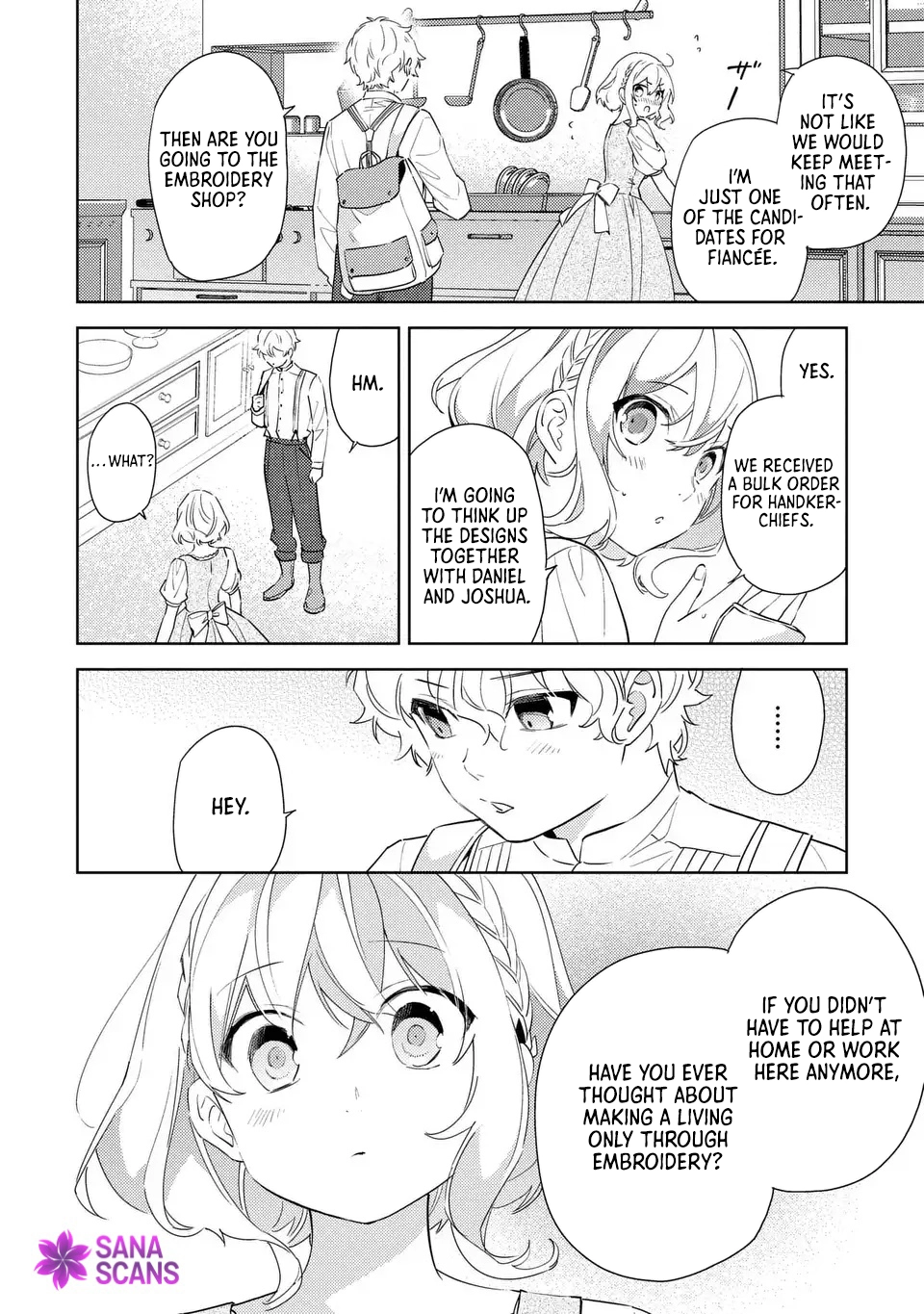 The Black Rabbit Count’s Devoted Marriage Proposal. Chapter 5 Page 4