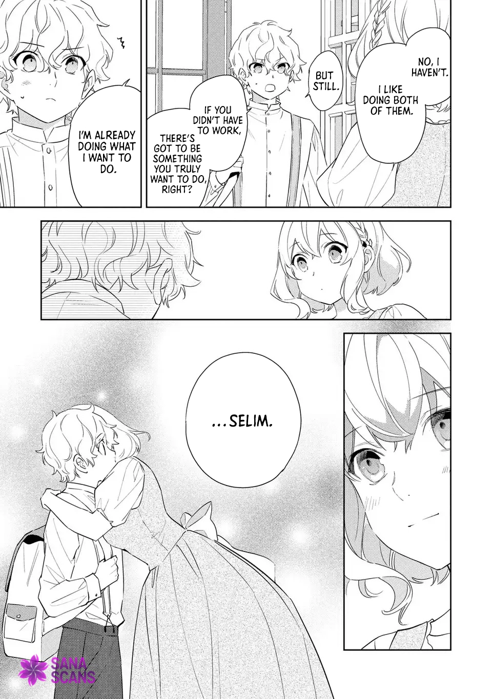 The Black Rabbit Count’s Devoted Marriage Proposal. Chapter 5 Page 6