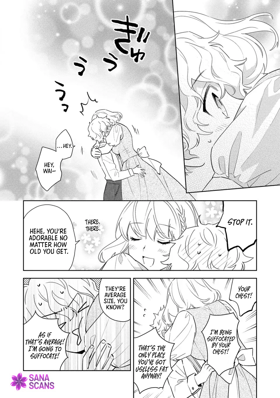 The Black Rabbit Count’s Devoted Marriage Proposal. Chapter 5 Page 7