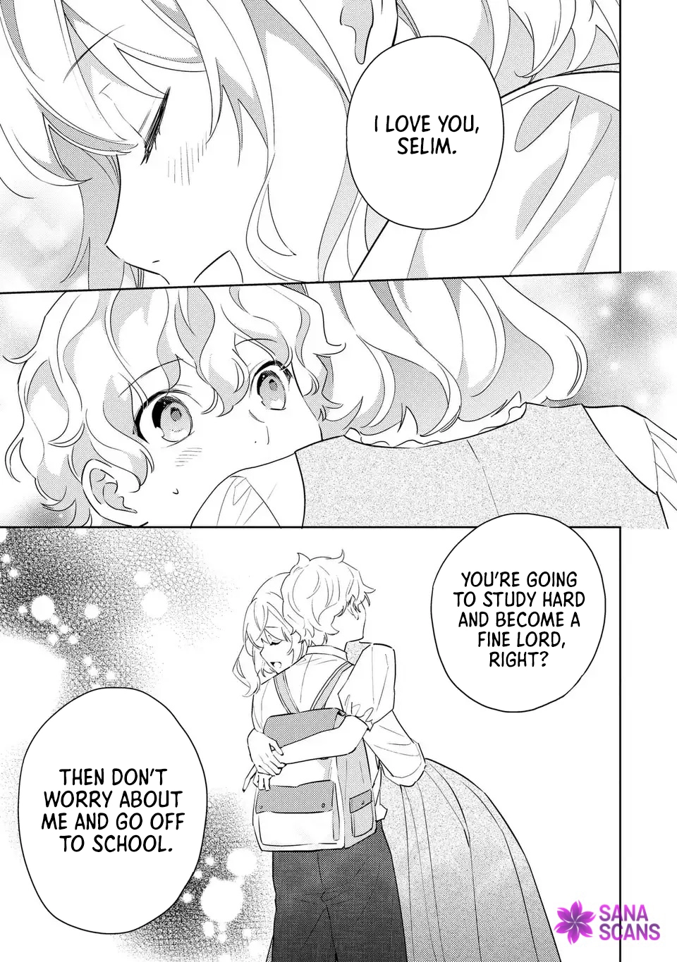 The Black Rabbit Count’s Devoted Marriage Proposal. Chapter 5 Page 8