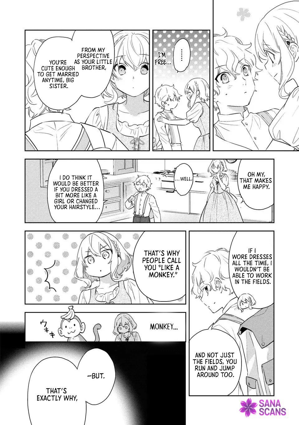 The Black Rabbit Count’s Devoted Marriage Proposal. Chapter 5 Page 9