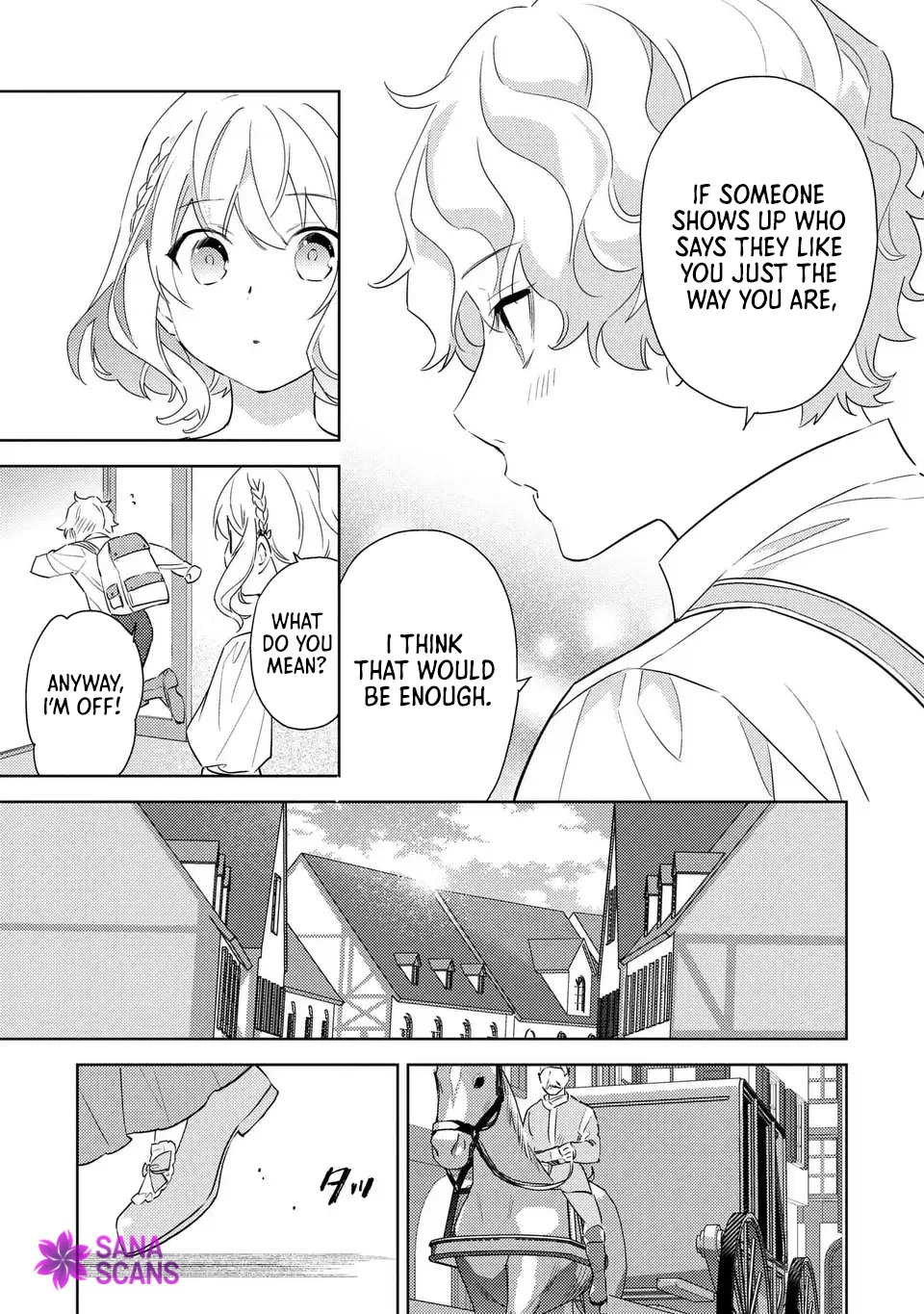 The Black Rabbit Count’s Devoted Marriage Proposal. Chapter 5 Page 10