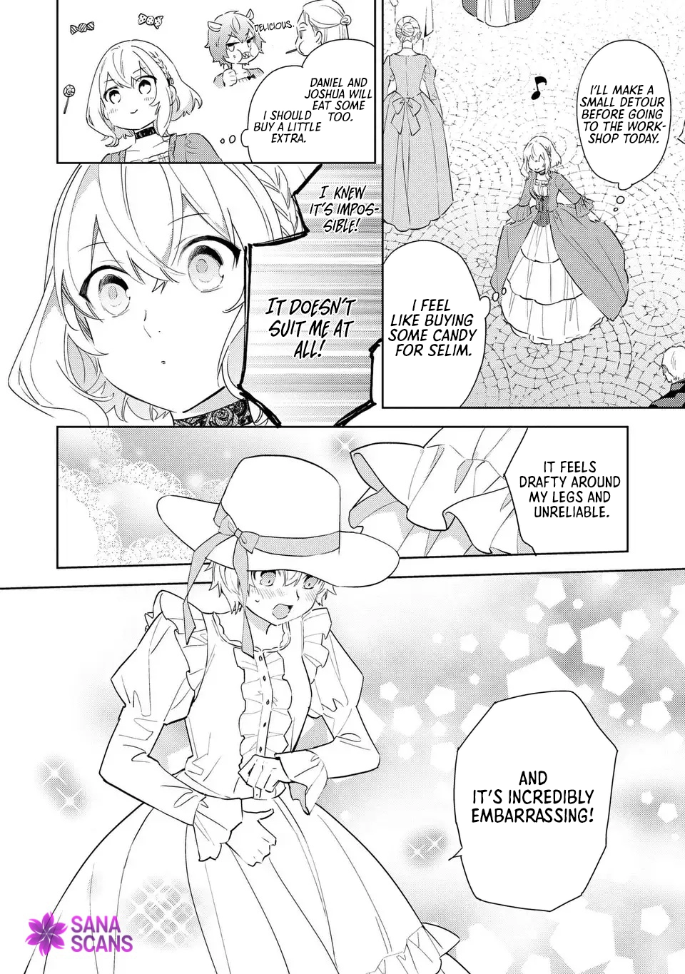 The Black Rabbit Count’s Devoted Marriage Proposal. Chapter 5 Page 11