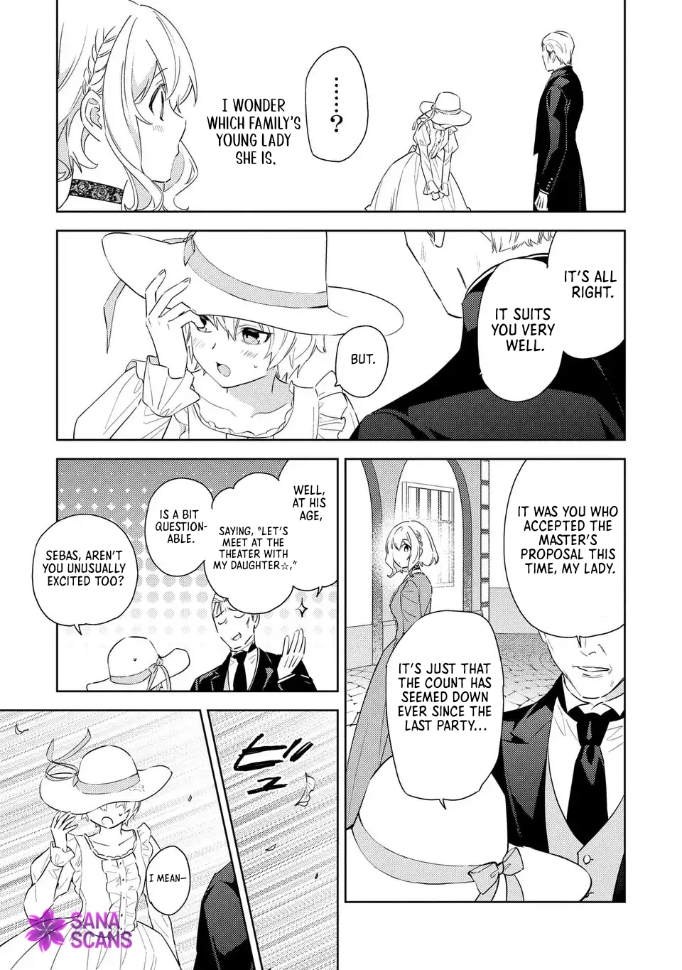 The Black Rabbit Count’s Devoted Marriage Proposal. Chapter 5 Page 12