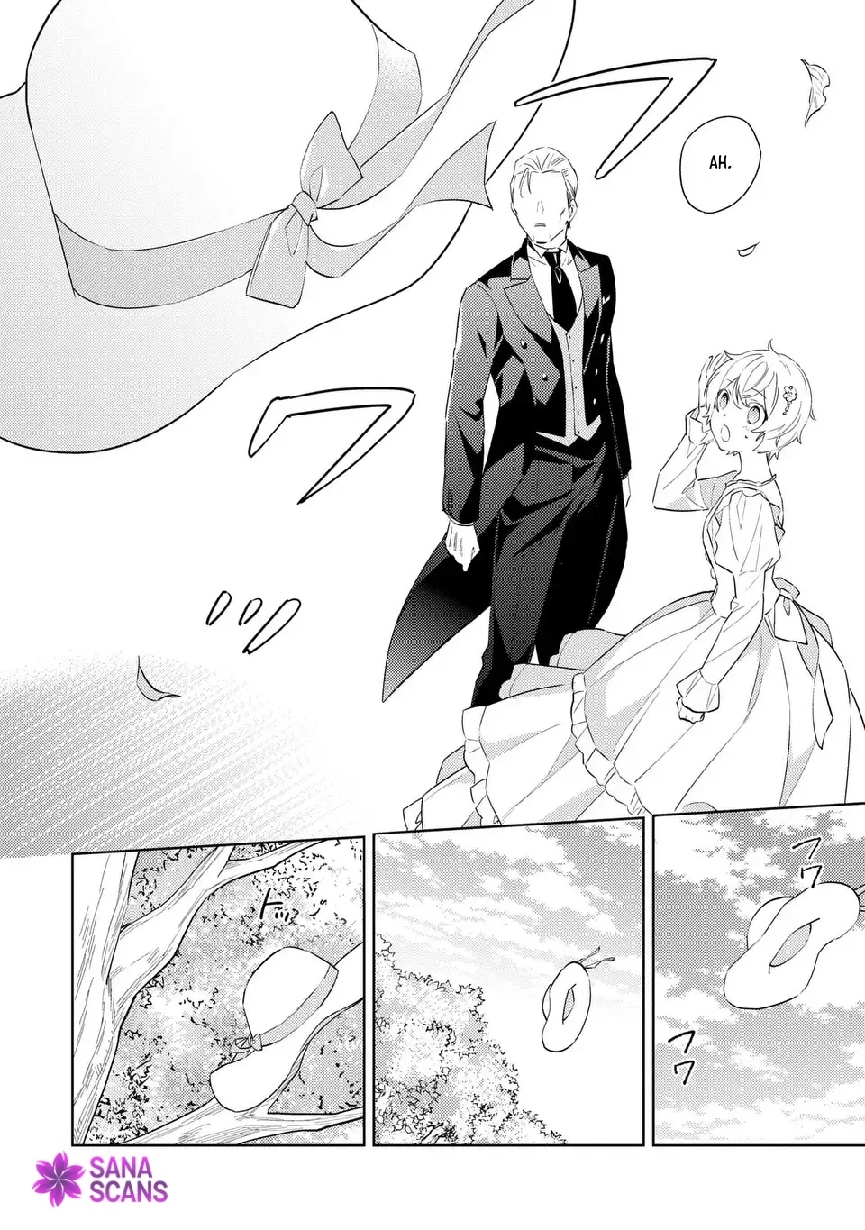 The Black Rabbit Count’s Devoted Marriage Proposal. Chapter 5 Page 13