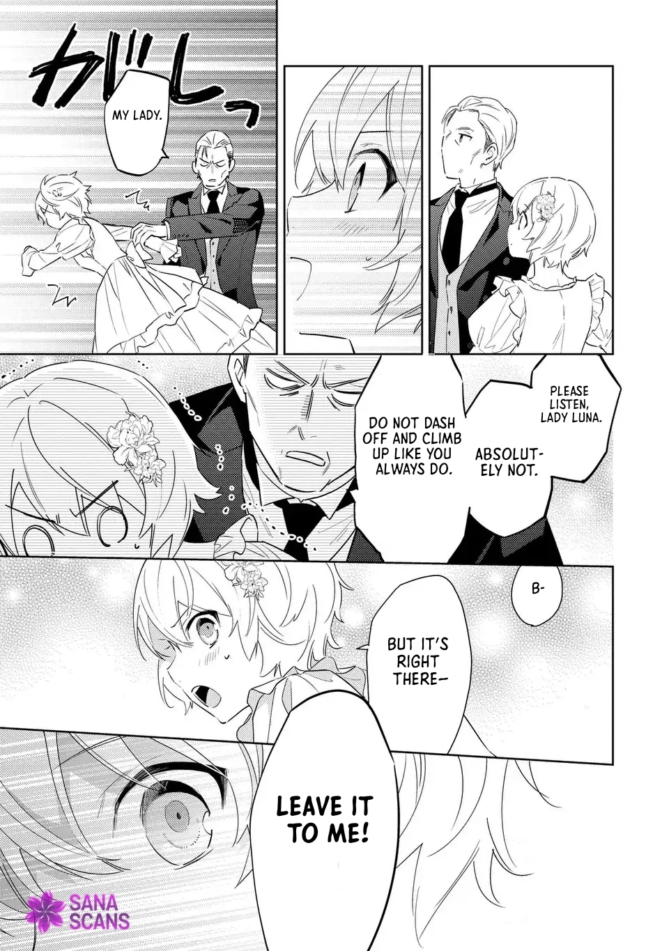 The Black Rabbit Count’s Devoted Marriage Proposal. Chapter 5 Page 14