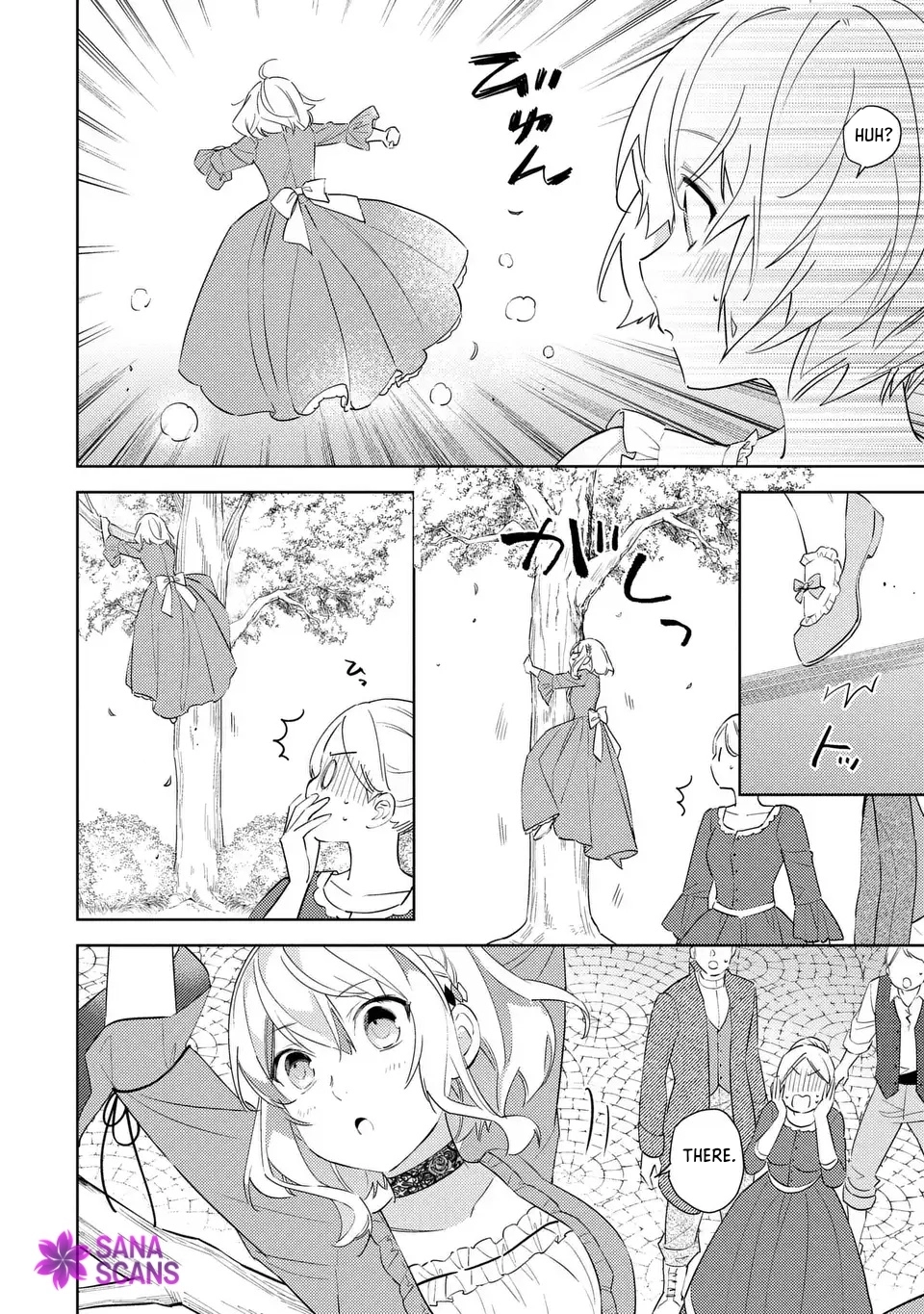 The Black Rabbit Count’s Devoted Marriage Proposal. Chapter 5 Page 15