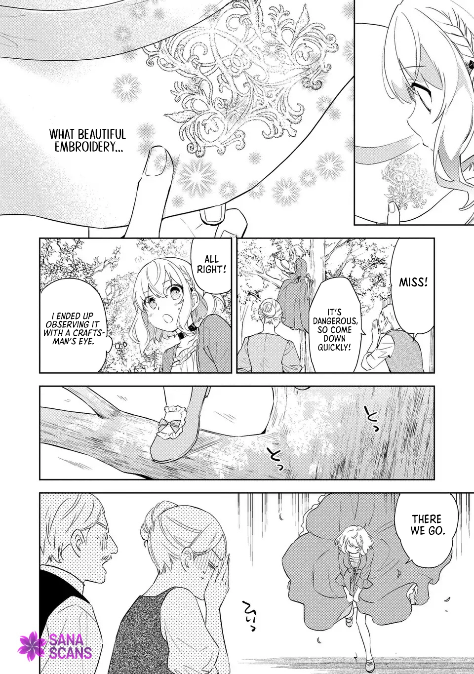 The Black Rabbit Count’s Devoted Marriage Proposal. Chapter 5 Page 16