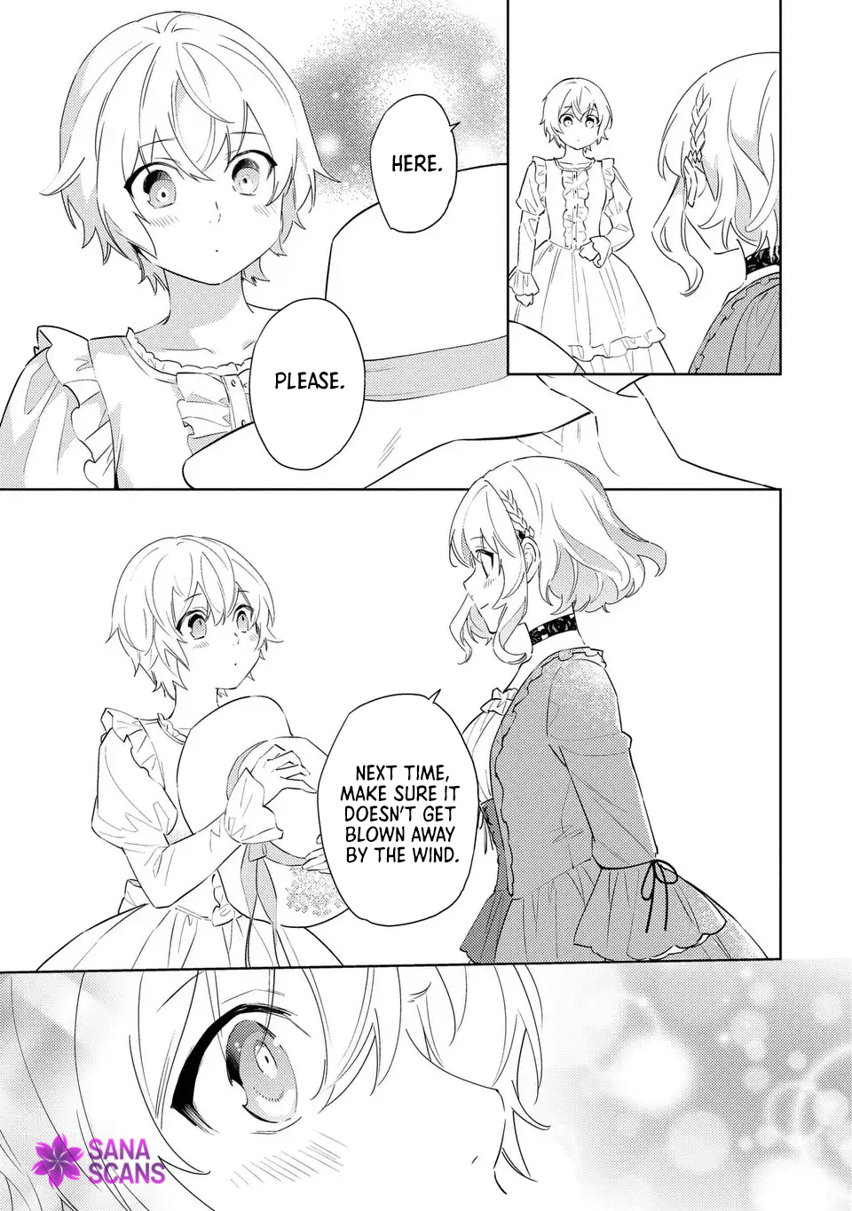 The Black Rabbit Count’s Devoted Marriage Proposal. Chapter 5 Page 17