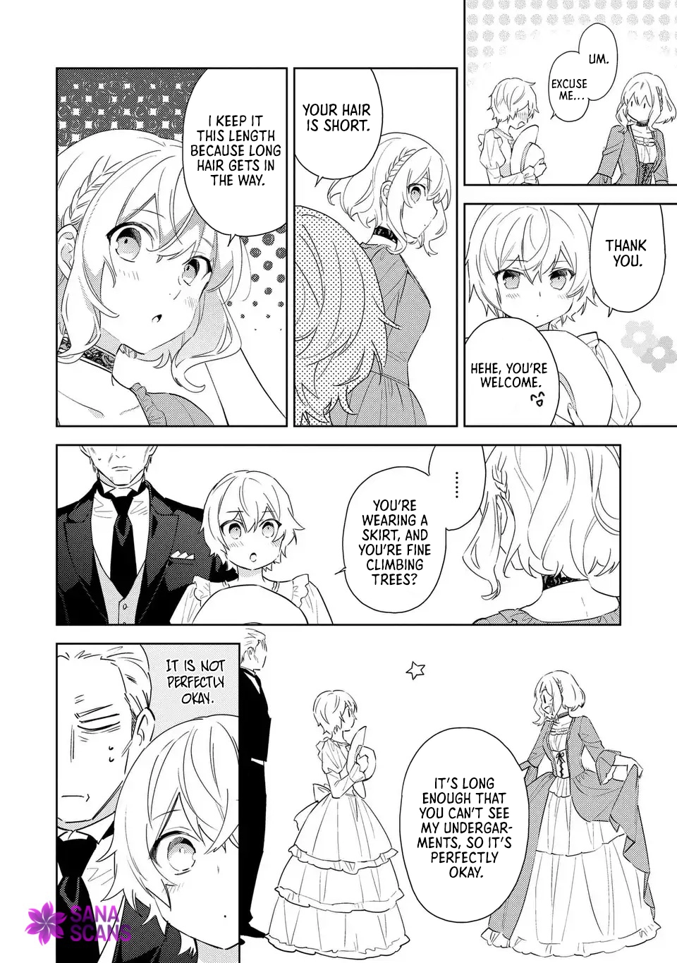 The Black Rabbit Count’s Devoted Marriage Proposal. Chapter 5 Page 18