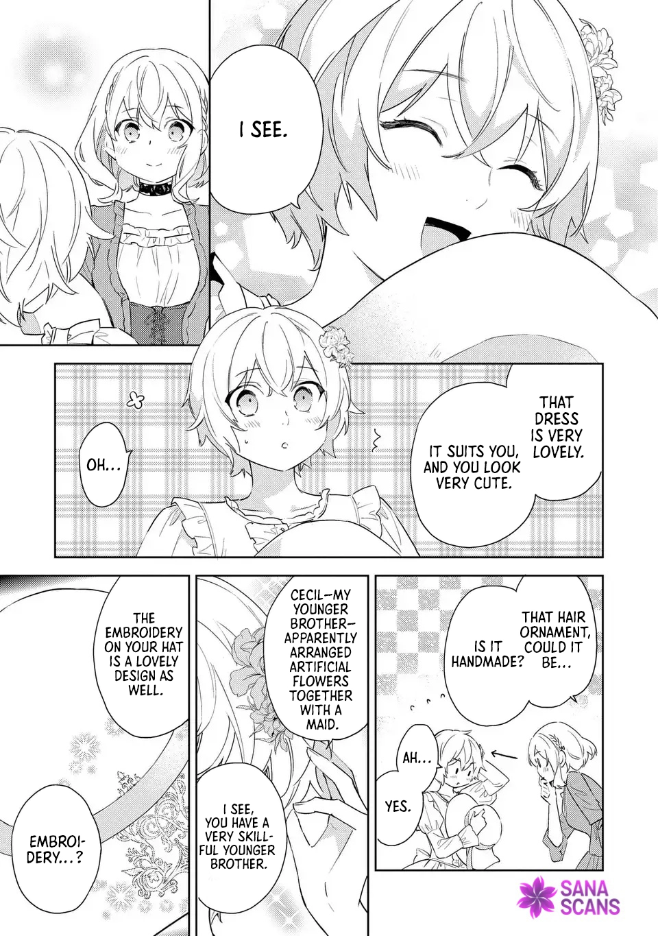 The Black Rabbit Count’s Devoted Marriage Proposal. Chapter 5 Page 19