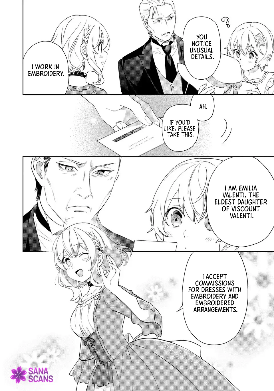 The Black Rabbit Count’s Devoted Marriage Proposal. Chapter 5 Page 20