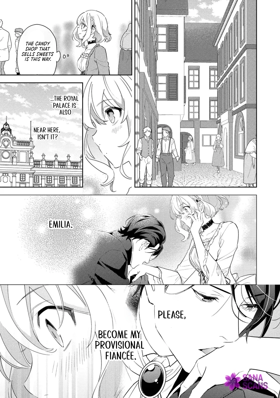 The Black Rabbit Count’s Devoted Marriage Proposal. Chapter 5 Page 21