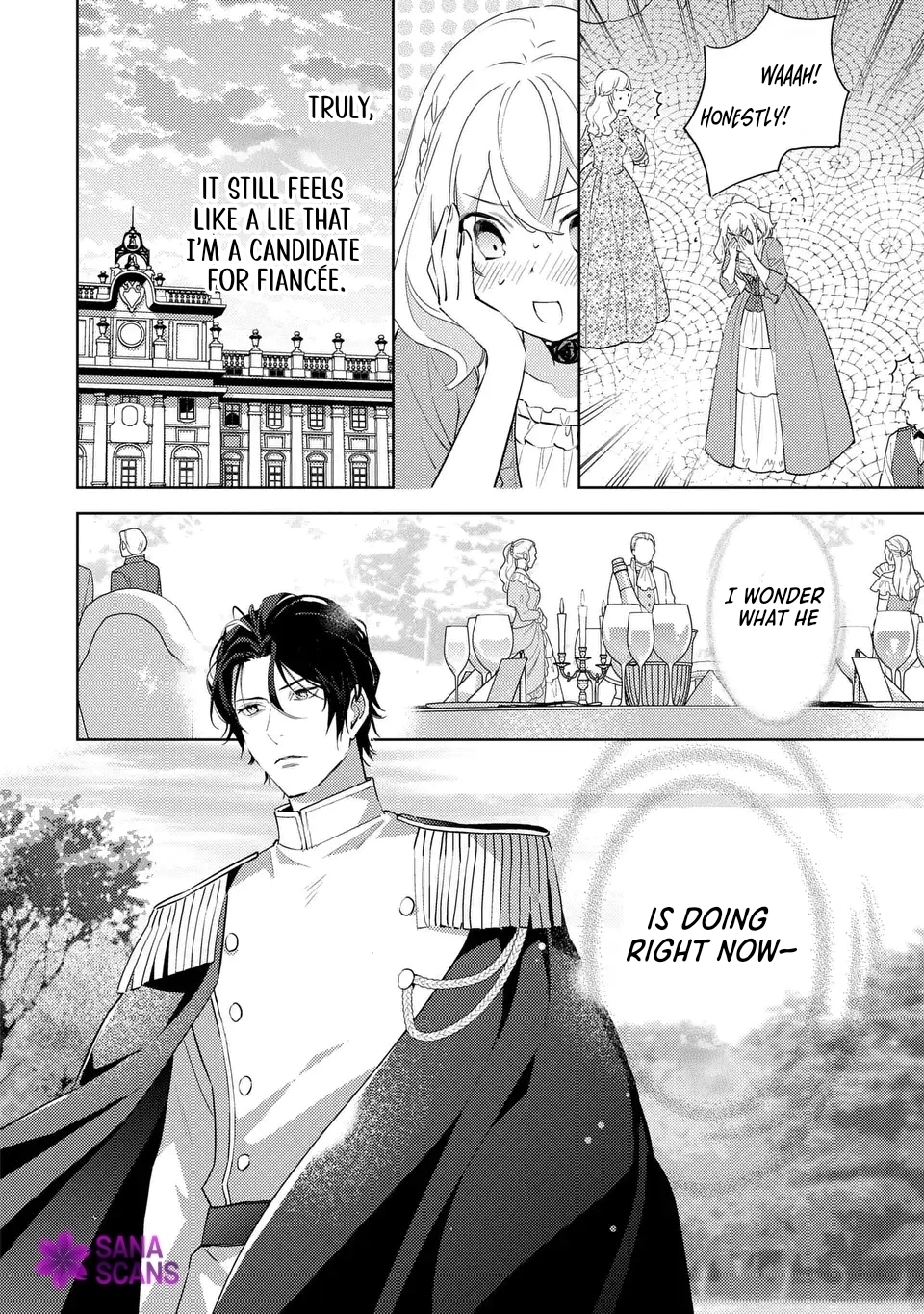 The Black Rabbit Count’s Devoted Marriage Proposal. Chapter 5 Page 22