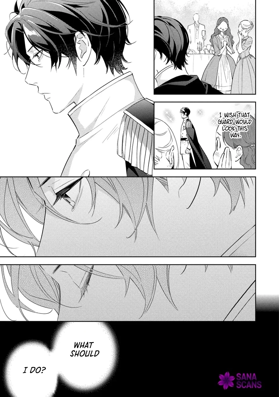 The Black Rabbit Count’s Devoted Marriage Proposal. Chapter 5 Page 23