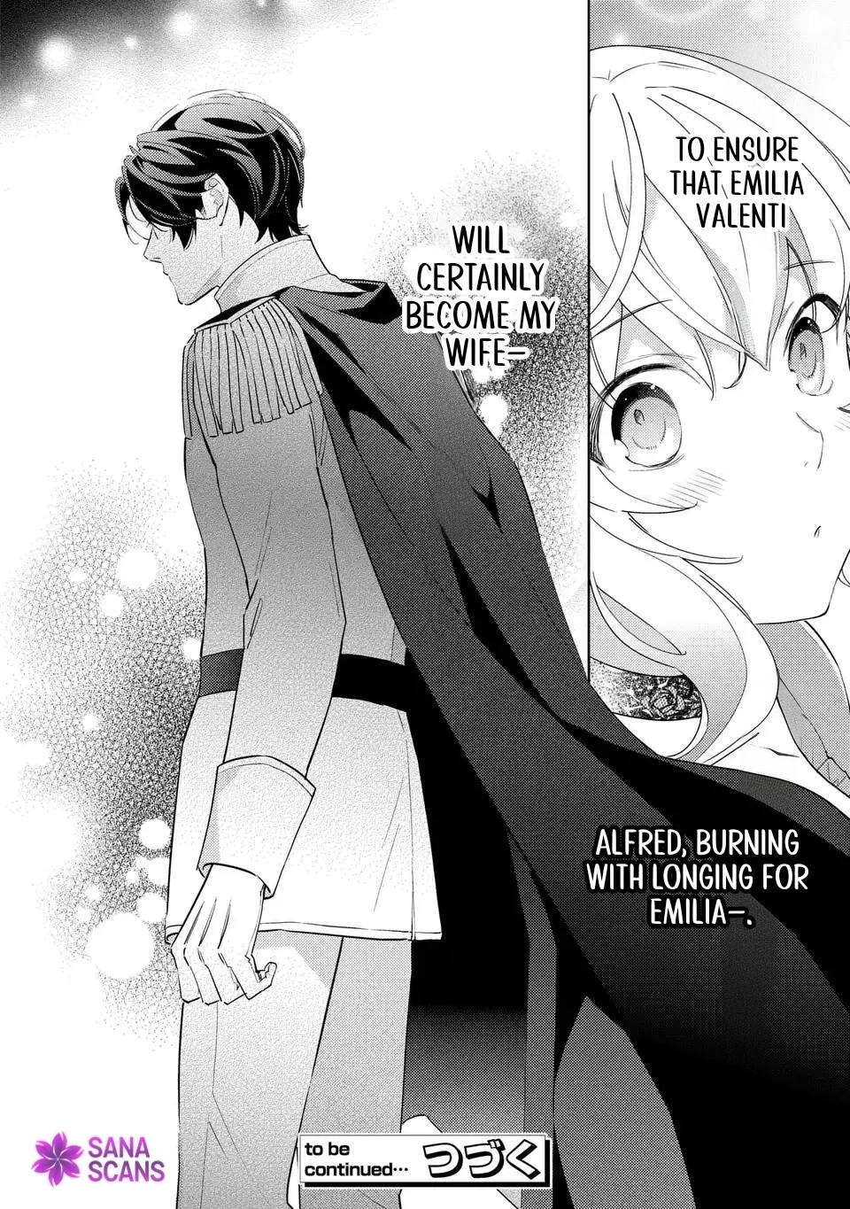 The Black Rabbit Count’s Devoted Marriage Proposal. Chapter 5 Page 24