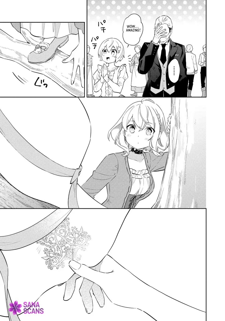 The Black Rabbit Count’s Devoted Marriage Proposal. Chapter 5 Page 5