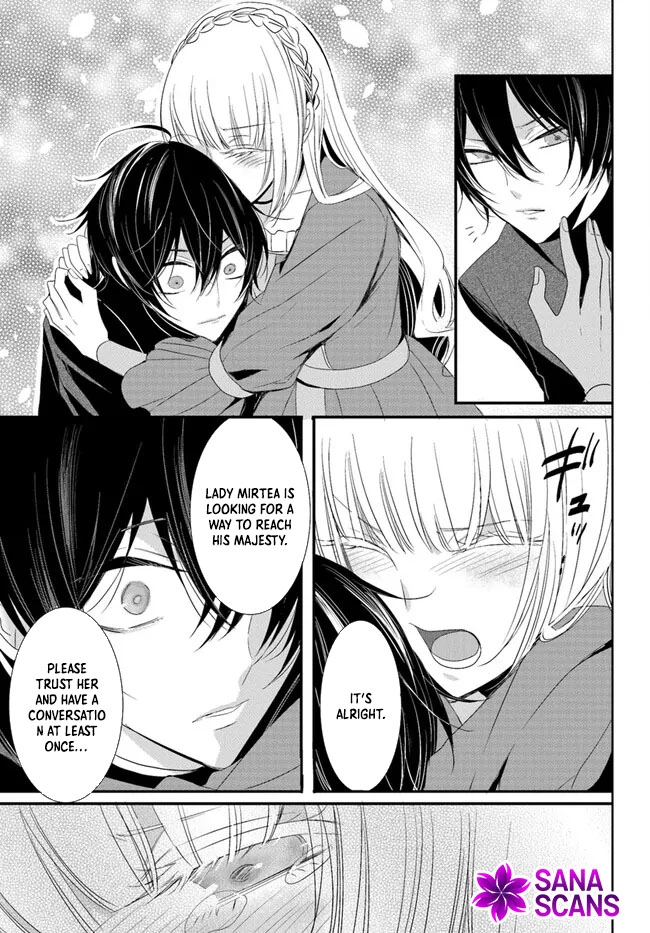 The Black Wolf King and the Silver Sacrificial Princess Chapter 7 - ، Page 9