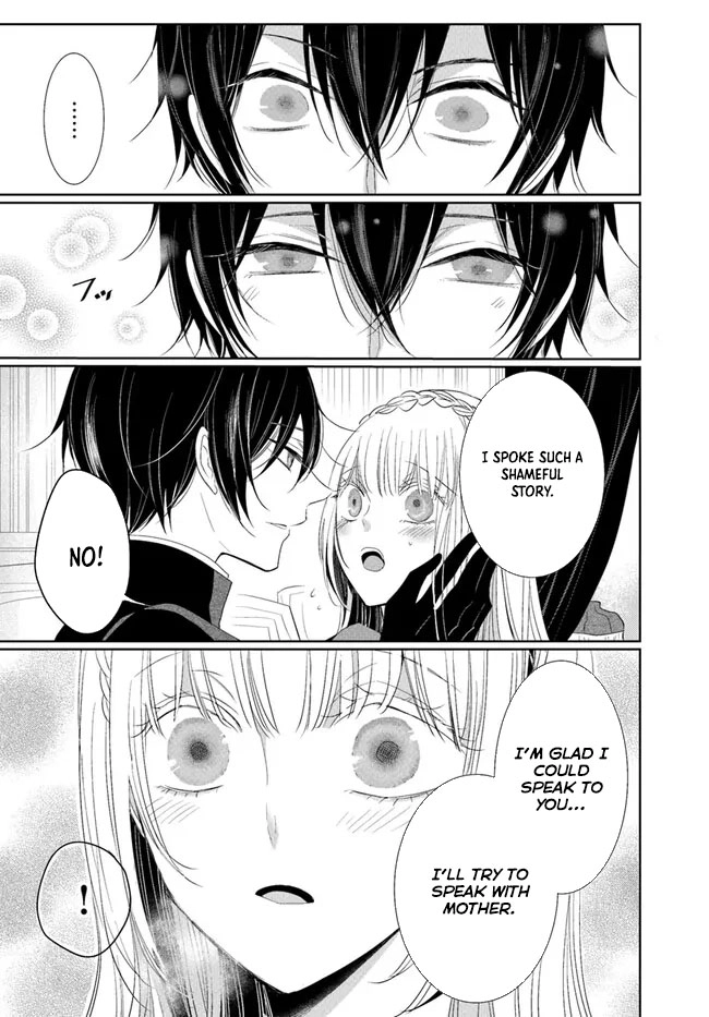 The Black Wolf King and the Silver Sacrificial Princess Chapter 7 - ، Page 11