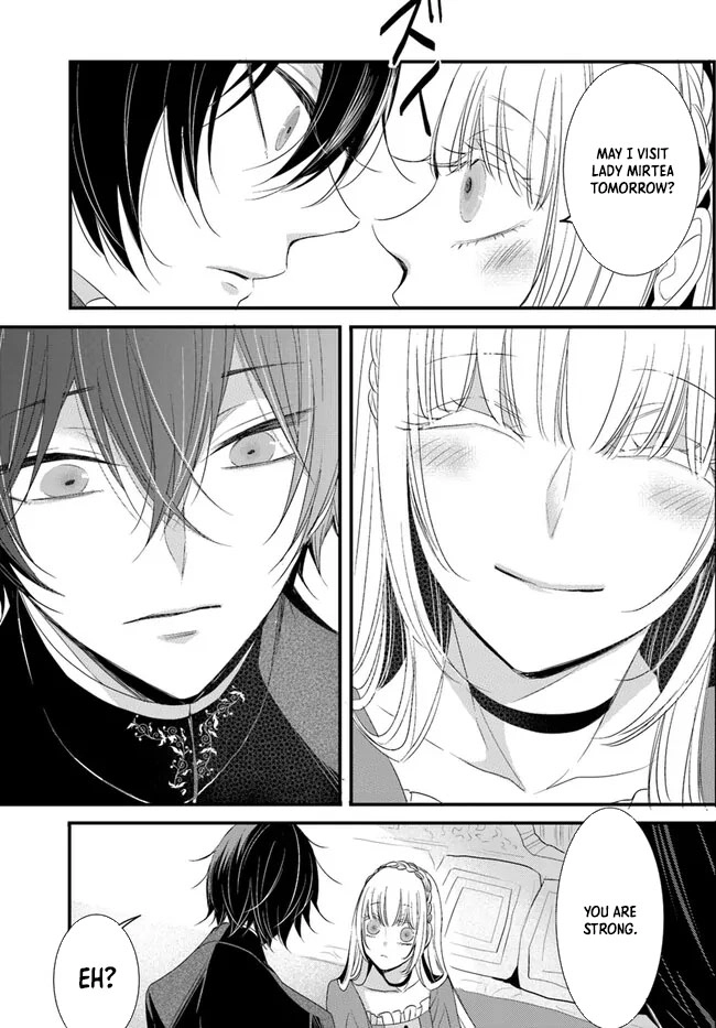 The Black Wolf King and the Silver Sacrificial Princess Chapter 7 - ، Page 13