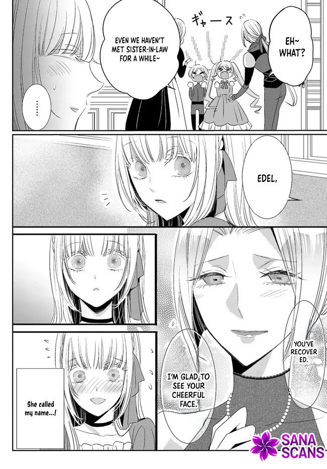 The Black Wolf King and the Silver Sacrificial Princess Chapter 7 - ، Page 22