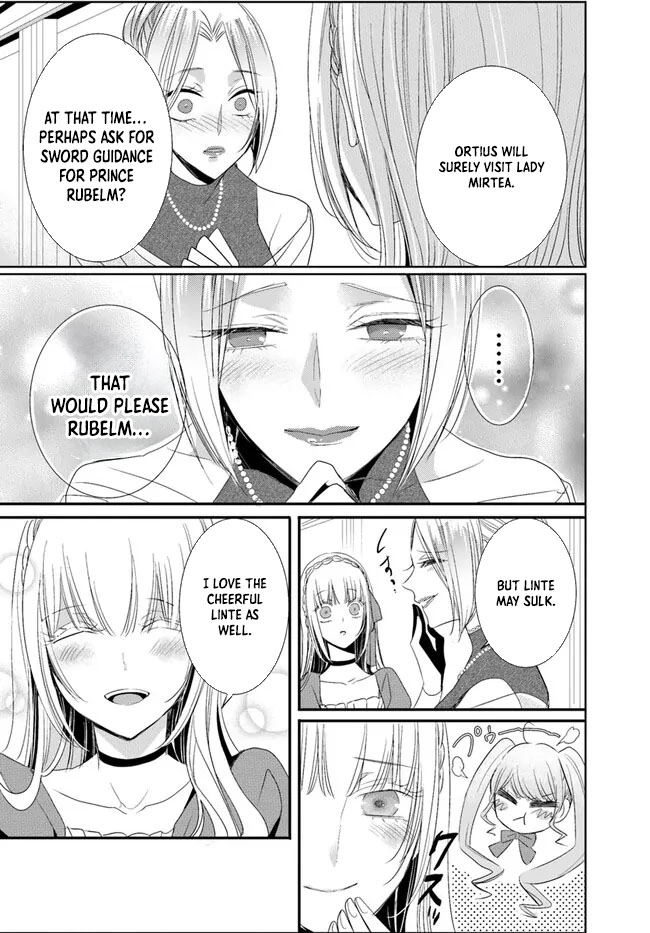 The Black Wolf King and the Silver Sacrificial Princess Chapter 7 - ، Page 27