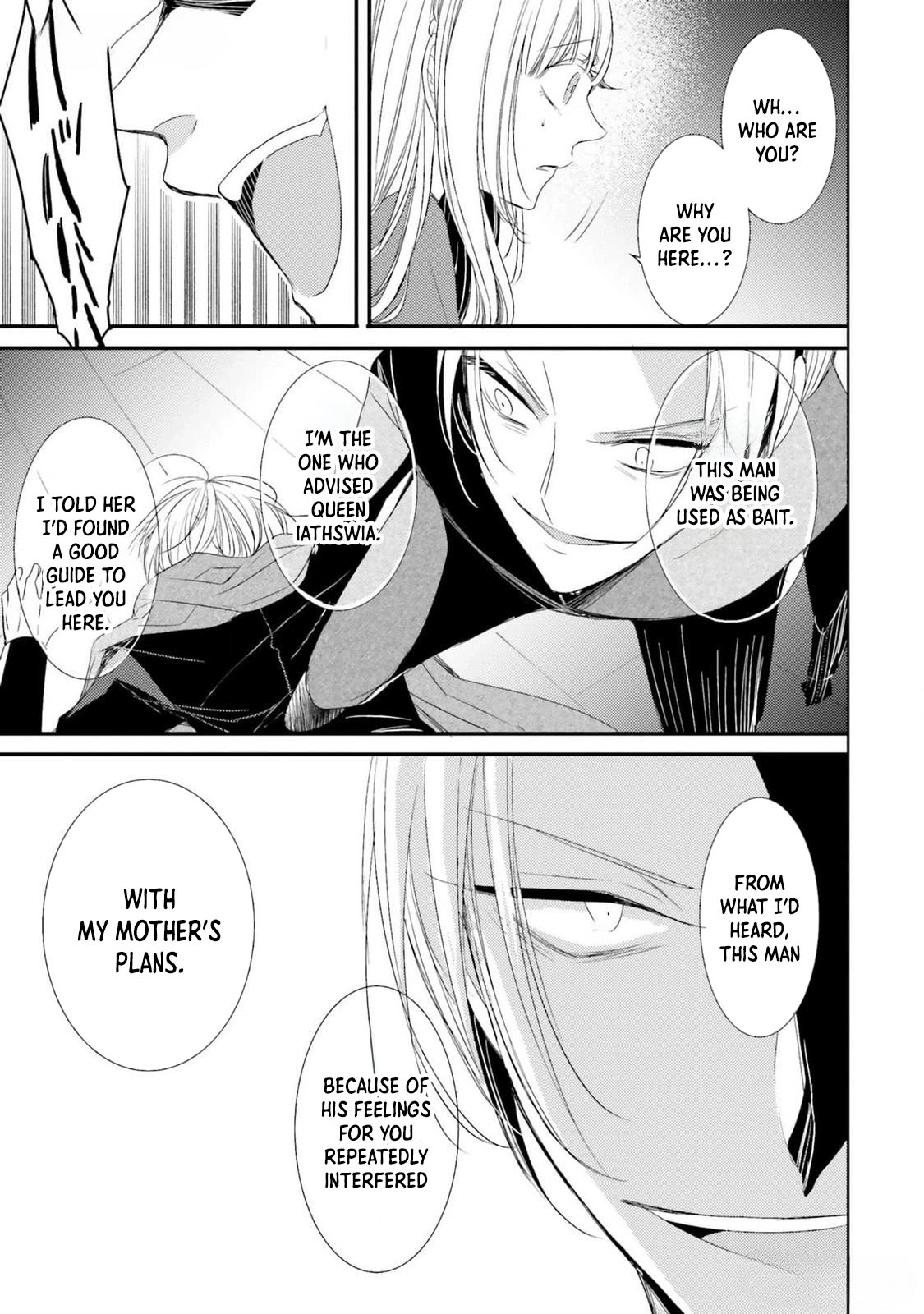 The Black Wolf King and the Silver Sacrificial Princess Chapter 11 - ، Page 11