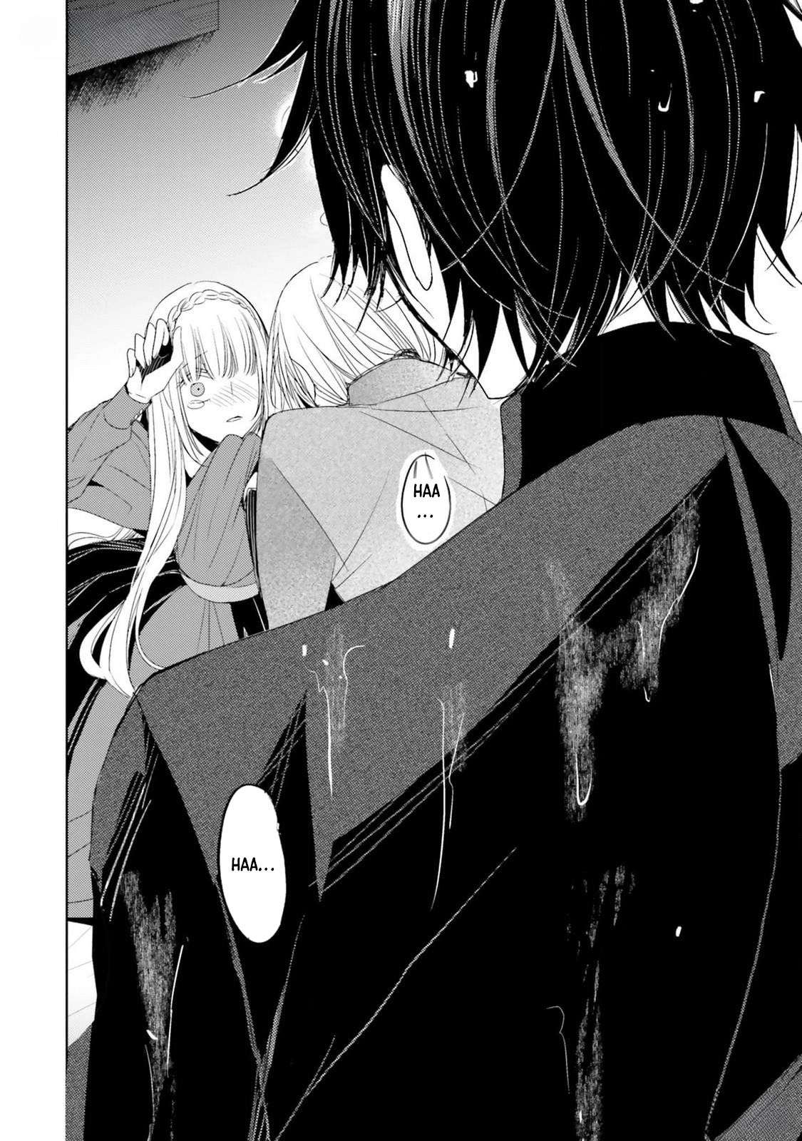 The Black Wolf King and the Silver Sacrificial Princess Chapter 11 - ، Page 16