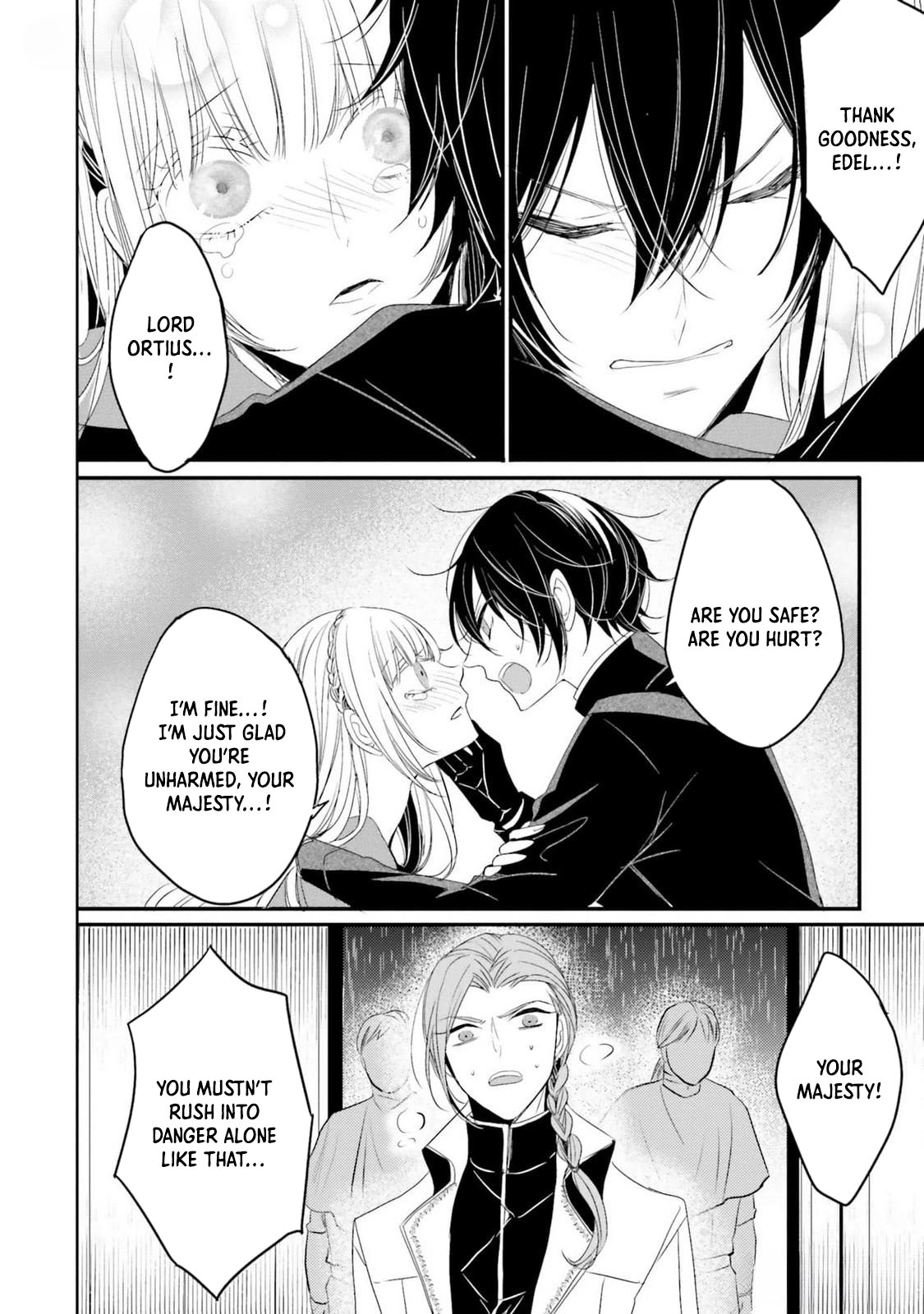 The Black Wolf King and the Silver Sacrificial Princess Chapter 11 - ، Page 20