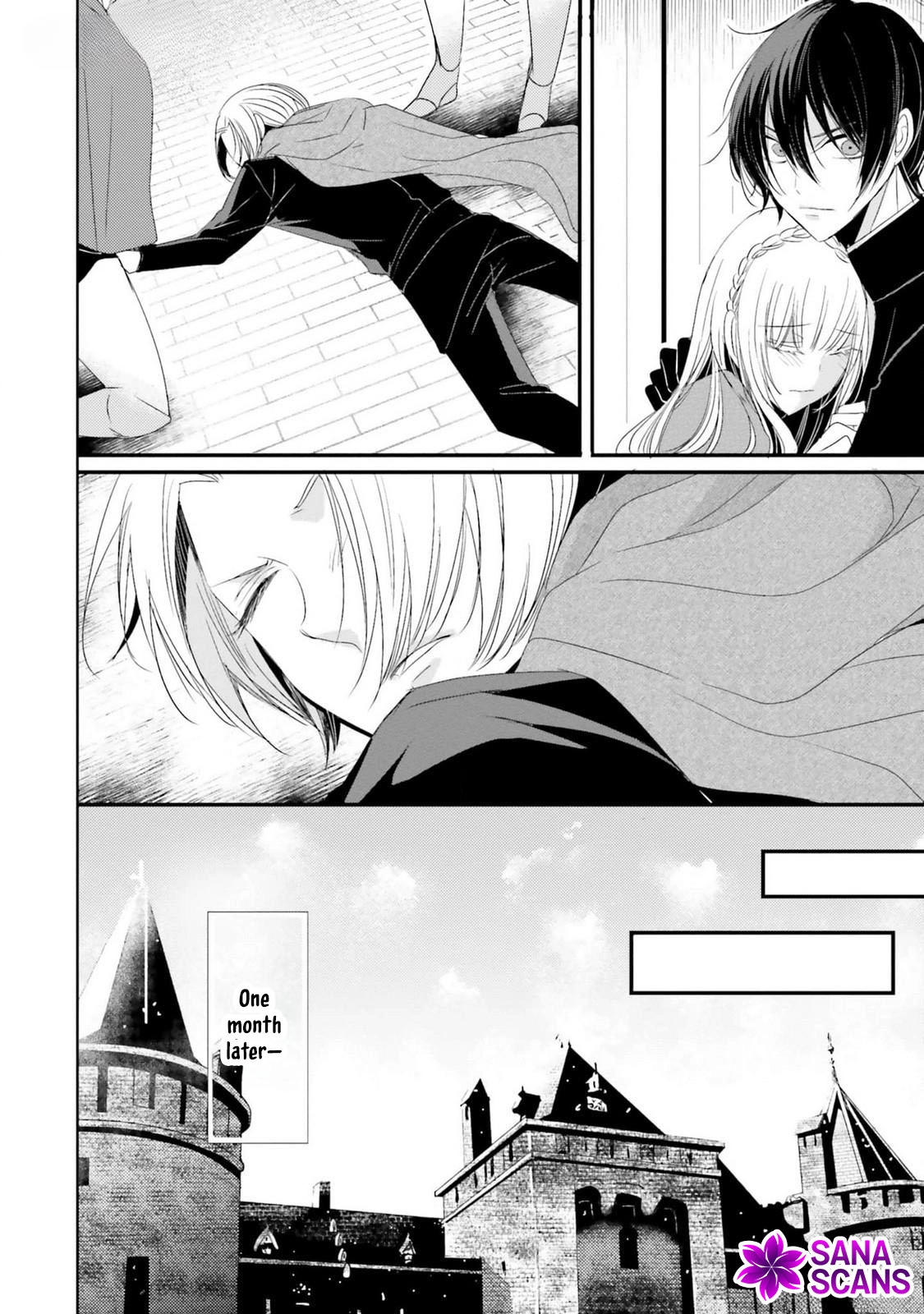 The Black Wolf King and the Silver Sacrificial Princess Chapter 11 - ، Page 22