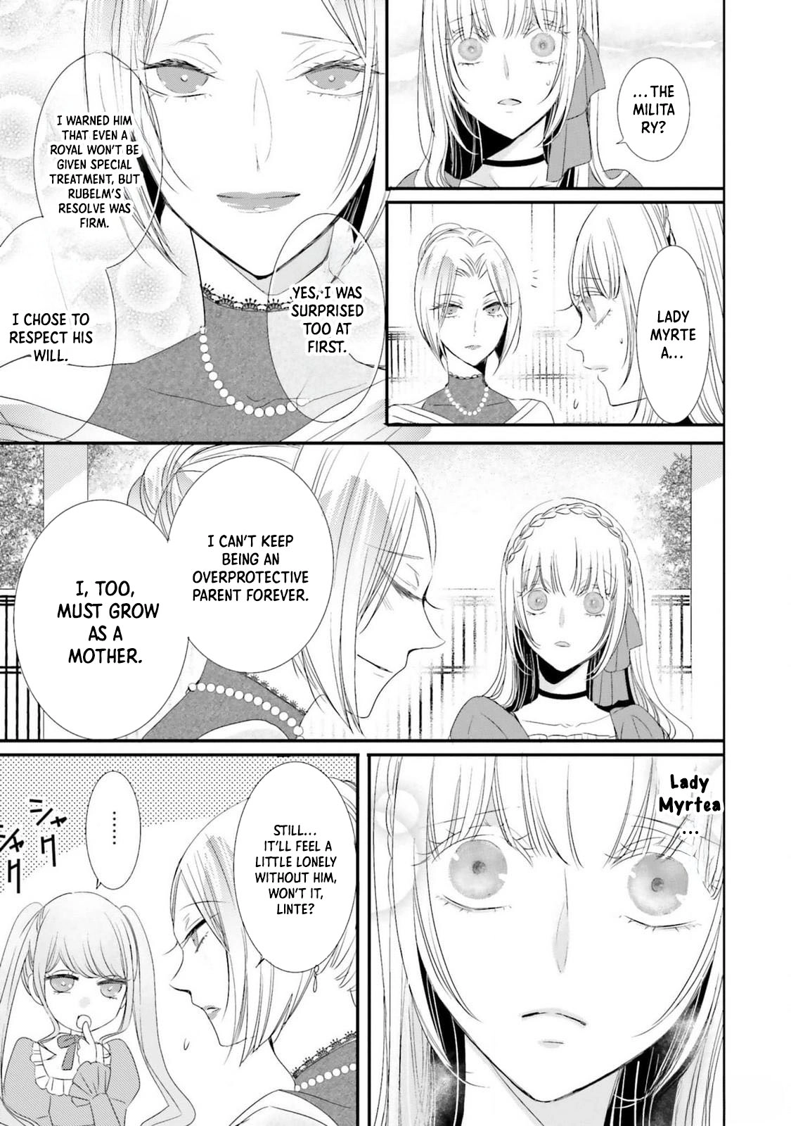 The Black Wolf King and the Silver Sacrificial Princess Chapter 11 - ، Page 27
