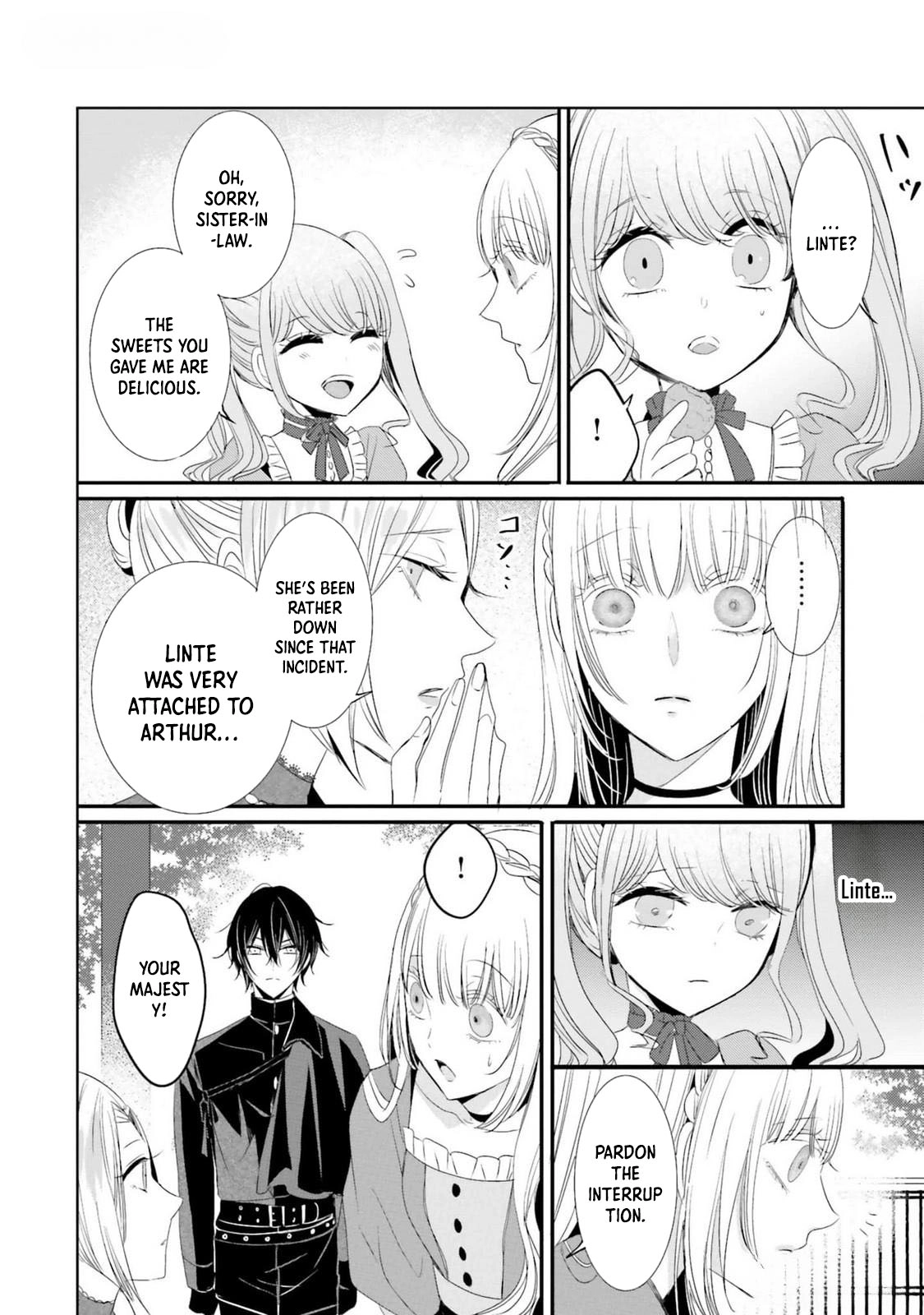 The Black Wolf King and the Silver Sacrificial Princess Chapter 11 - ، Page 28