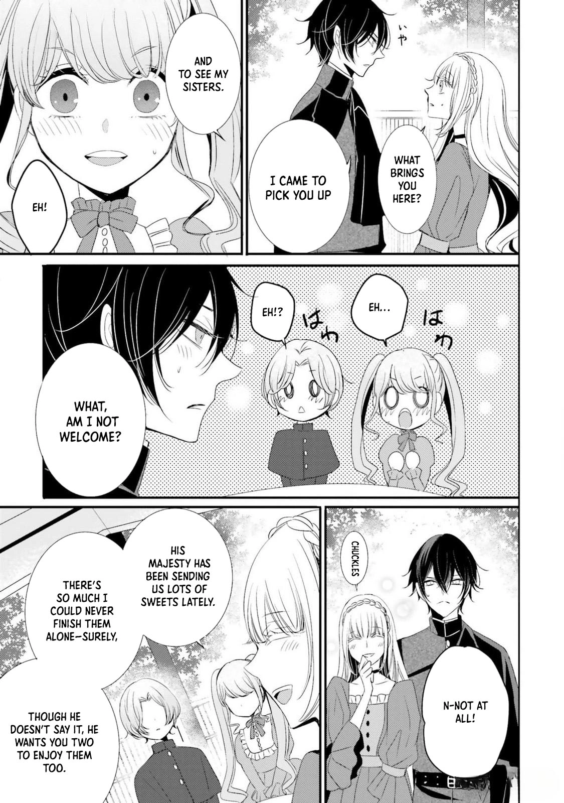 The Black Wolf King and the Silver Sacrificial Princess Chapter 11 - ، Page 29
