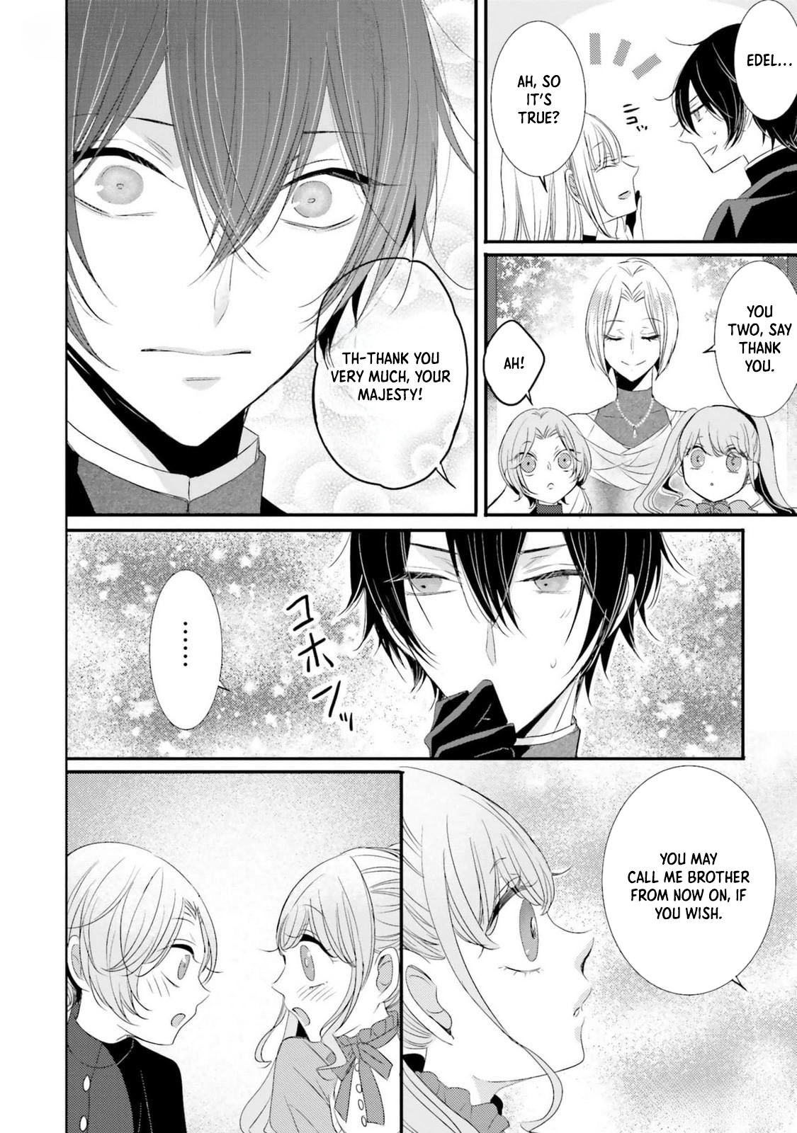 The Black Wolf King and the Silver Sacrificial Princess Chapter 11 - ، Page 30