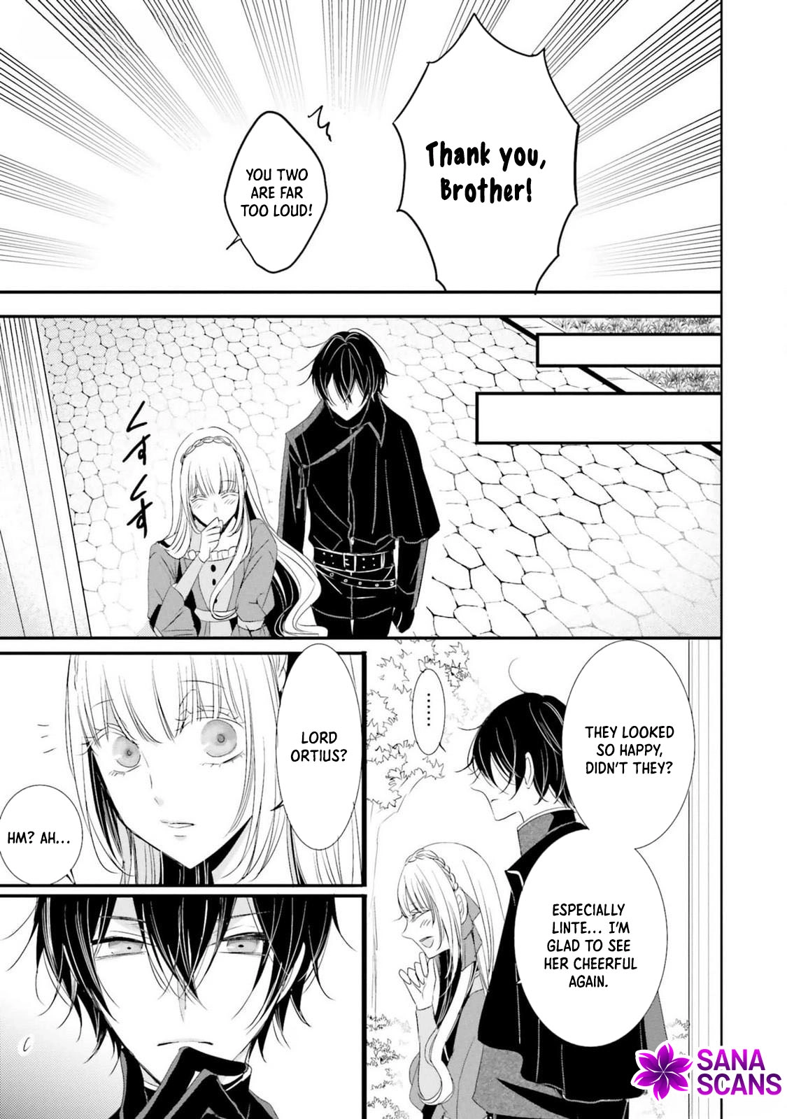 The Black Wolf King and the Silver Sacrificial Princess Chapter 11 - ، Page 31