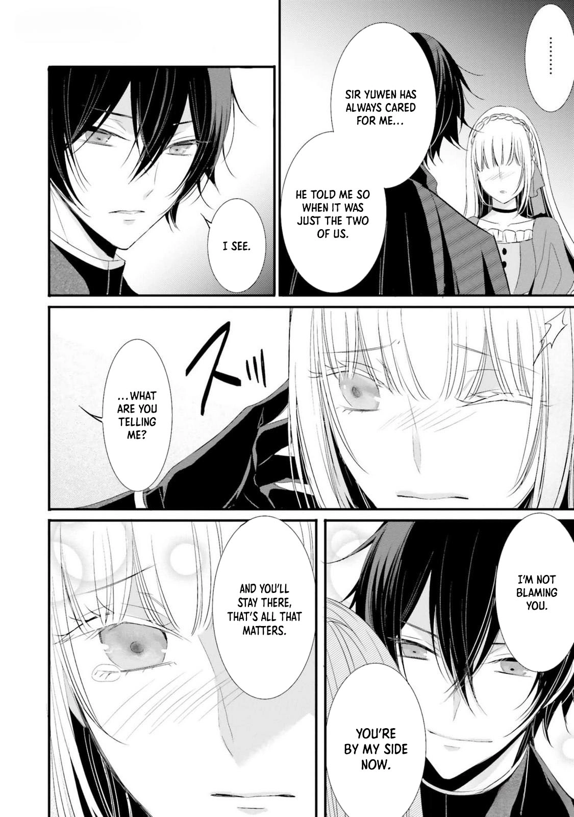 The Black Wolf King and the Silver Sacrificial Princess Chapter 11 - ، Page 34