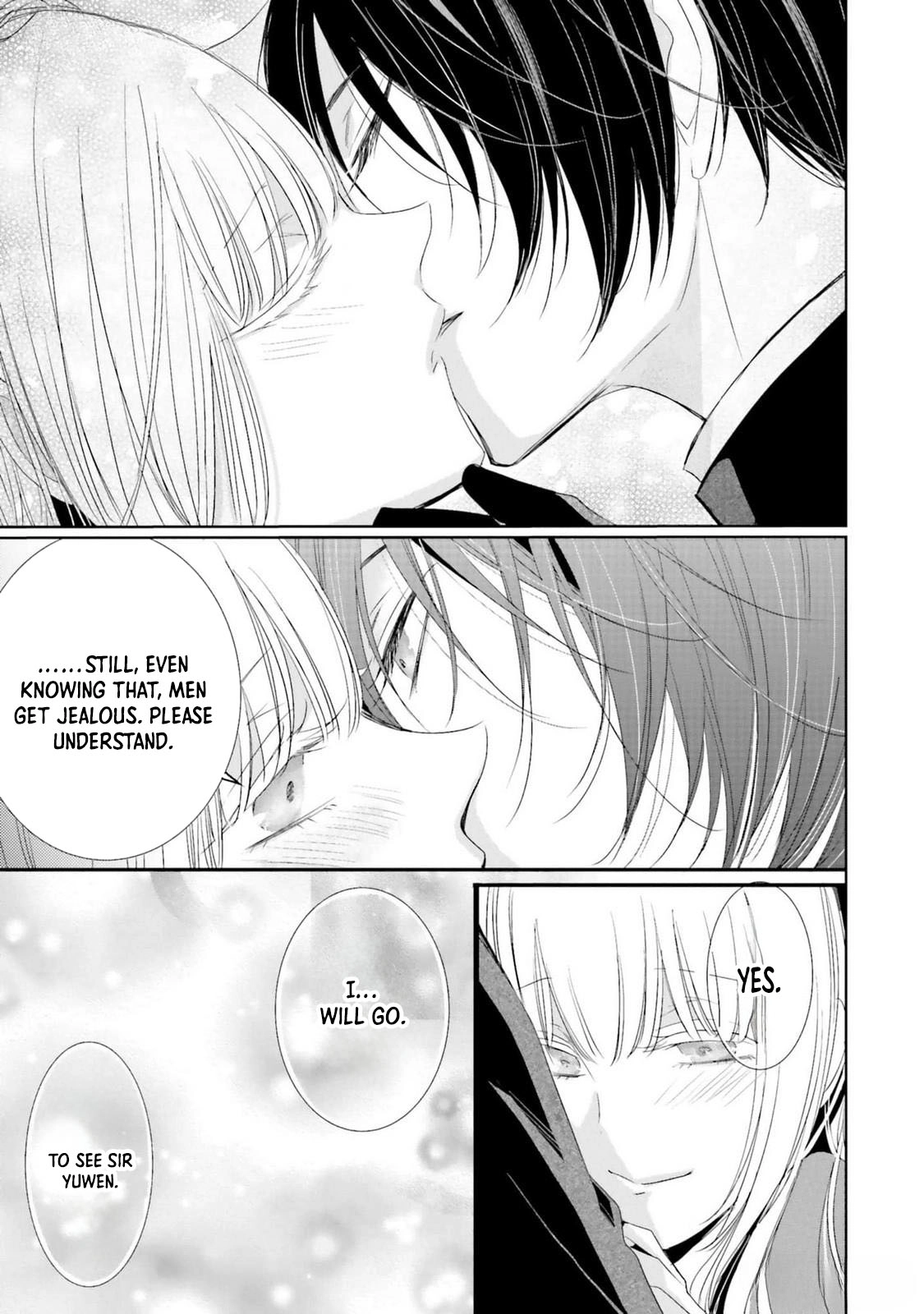 The Black Wolf King and the Silver Sacrificial Princess Chapter 11 - ، Page 35