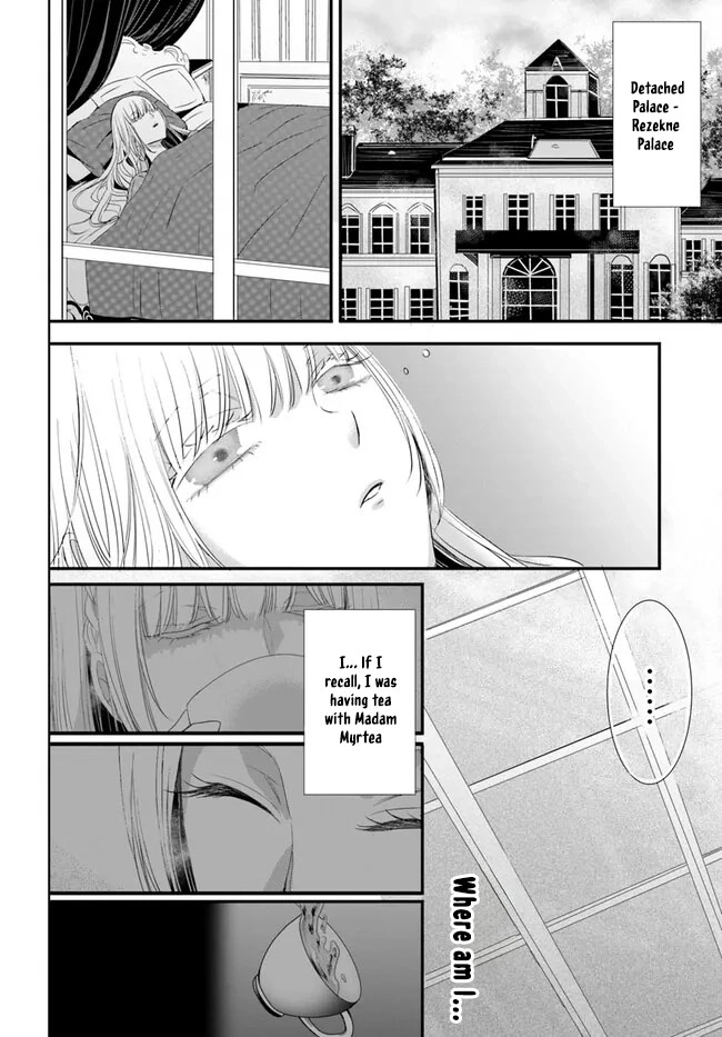 The Black Wolf King and the Silver Sacrificial Princess Chapter 6 - . Page 4