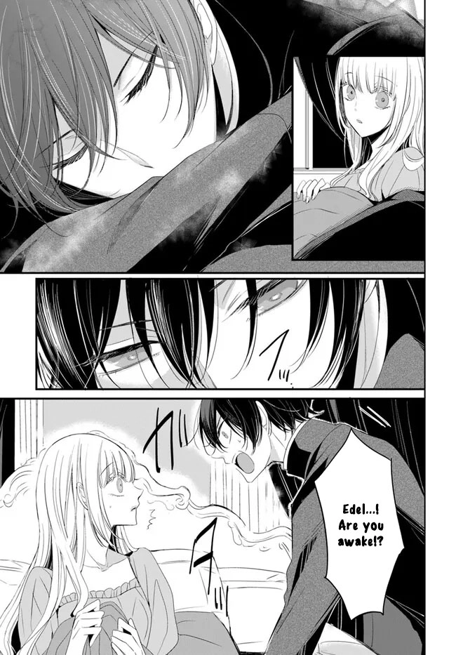 The Black Wolf King and the Silver Sacrificial Princess Chapter 6 - . Page 5
