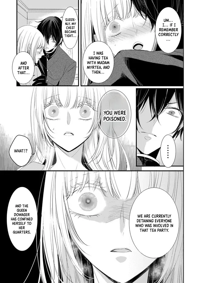 The Black Wolf King and the Silver Sacrificial Princess Chapter 6 - . Page 7