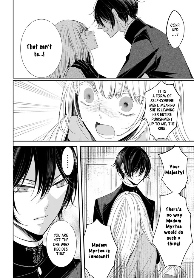 The Black Wolf King and the Silver Sacrificial Princess Chapter 6 - . Page 8