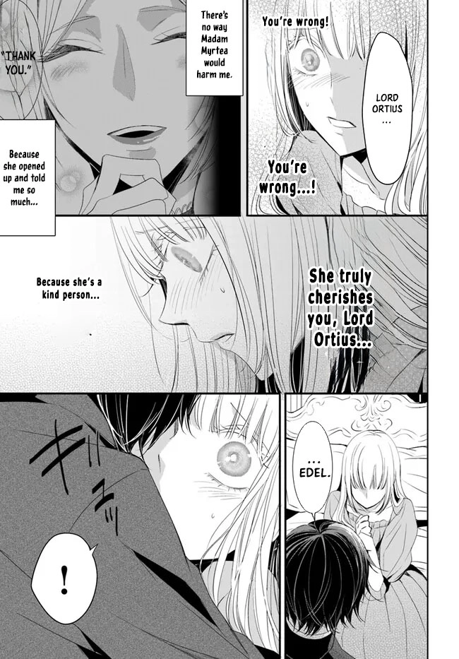 The Black Wolf King and the Silver Sacrificial Princess Chapter 6 - . Page 9