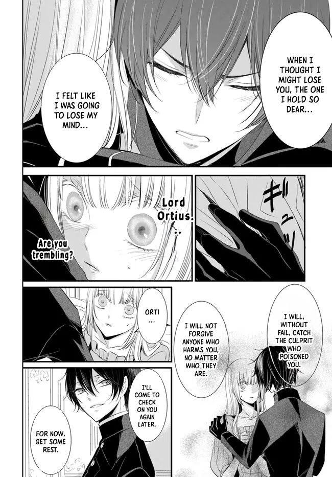 The Black Wolf King and the Silver Sacrificial Princess Chapter 6 - . Page 10