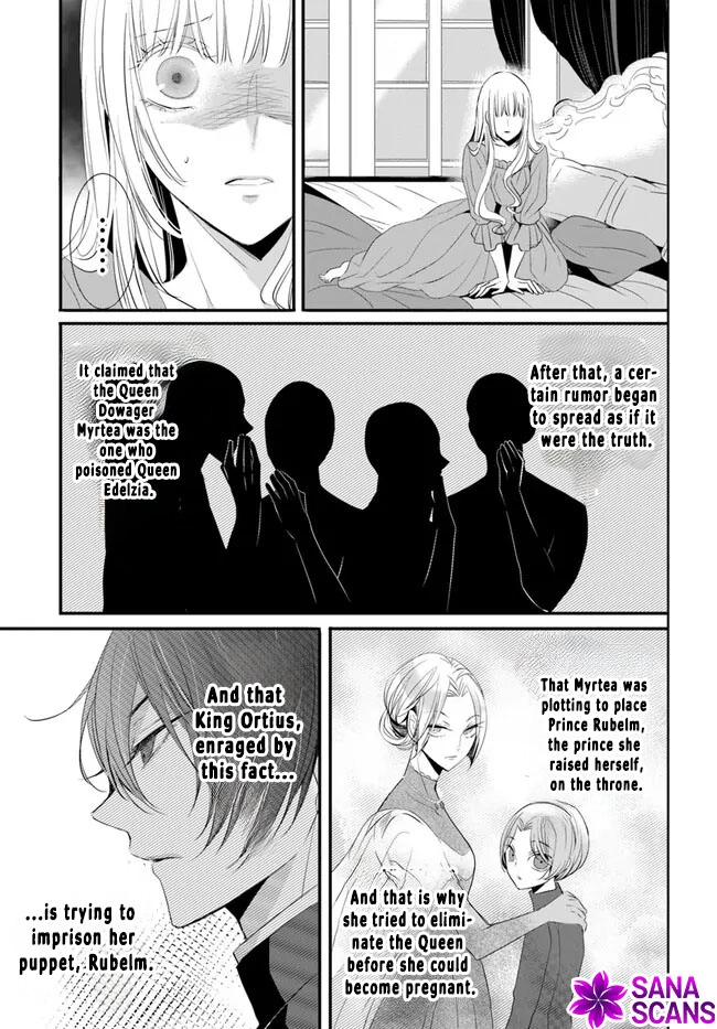 The Black Wolf King and the Silver Sacrificial Princess Chapter 6 - . Page 11