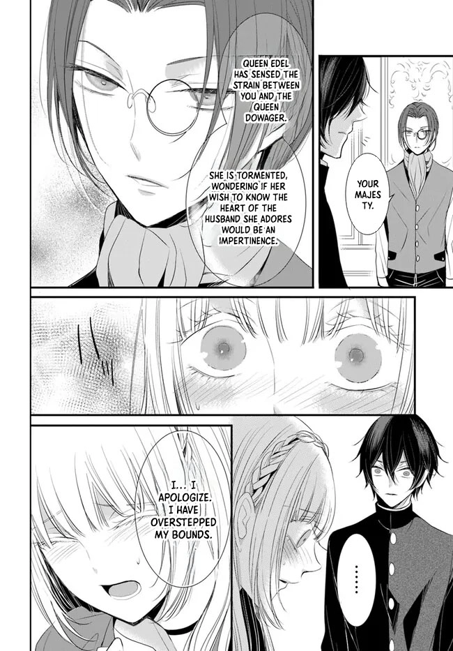The Black Wolf King and the Silver Sacrificial Princess Chapter 6 - . Page 18