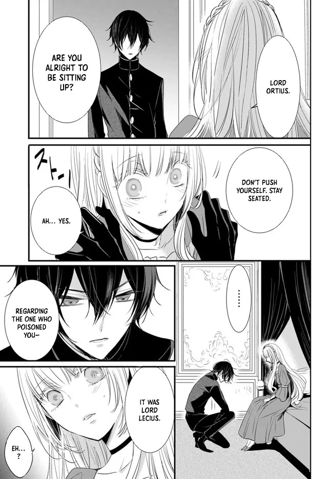 The Black Wolf King and the Silver Sacrificial Princess Chapter 6 - . Page 27