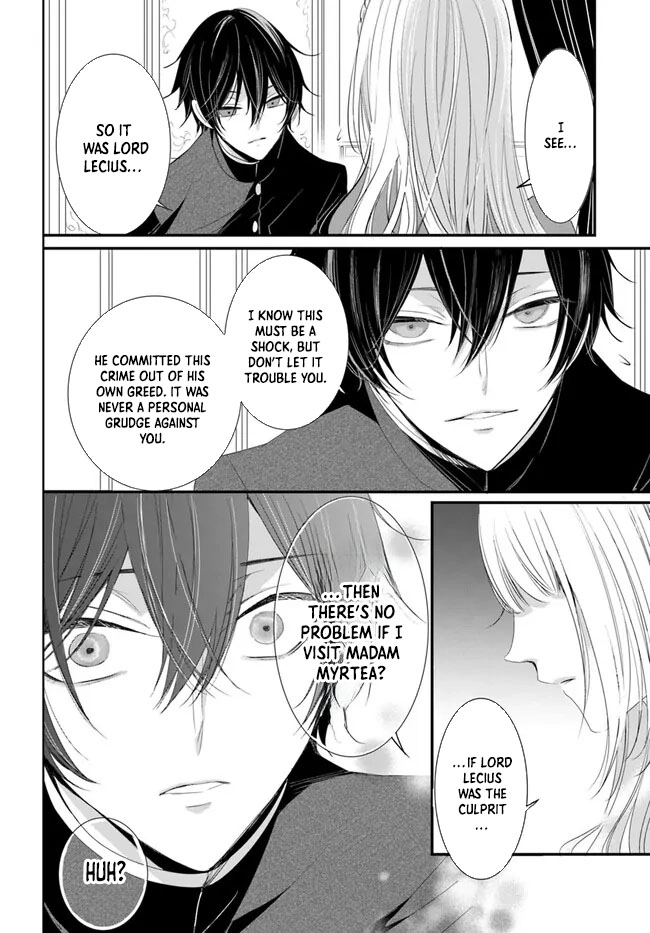 The Black Wolf King and the Silver Sacrificial Princess Chapter 6 - . Page 28